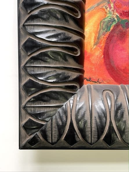 Image 1 of the artwork "Virágcsokor/Blumenstrauss" by Katalin Szabadi on art24