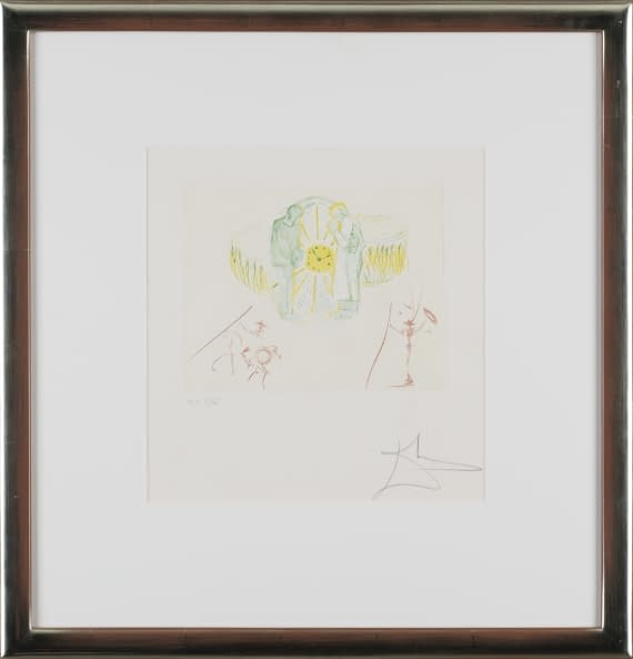 Image 1 of the artwork "Gelbe Uhr" by Salvador Dalí on art24