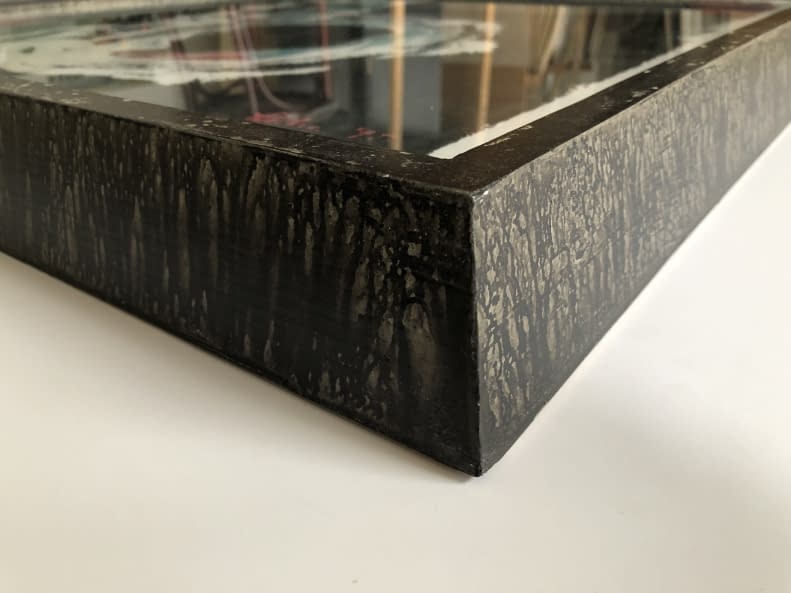 Image 1 of the artwork "Kalligráfia I /Kaligrafie" by Ferenc Puha on art24