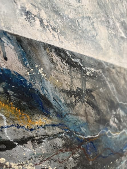Foto 1 des Kunstwerks "I Feel You" von FKT ART Katalin Fincza auf art24