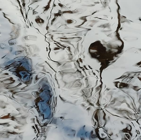 Photo 1 de l'œuvre "Auf dem Wasser gemalt" par Renata Srebro sur art24