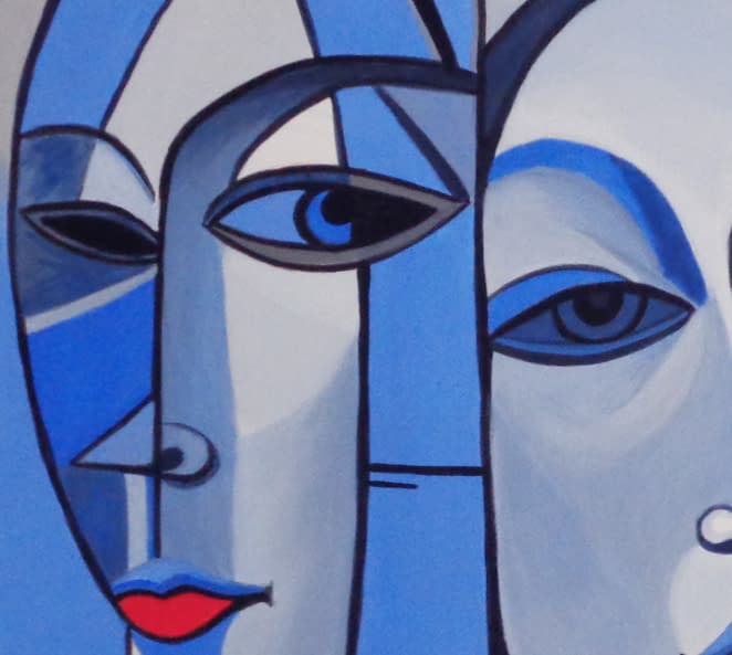 Image 1 of the artwork "The muses" by Ellen Art on art24