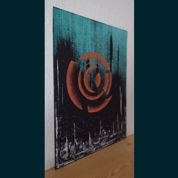 Image 1 of the artwork "Alien Rose" by Lys Li Fantasy on art24