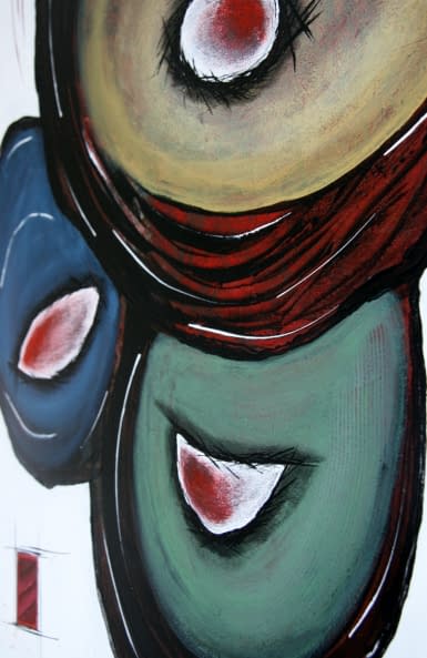 Foto 1 des Kunstwerks "*Betrachtungsweisen*" von Claudia Frozza auf art24