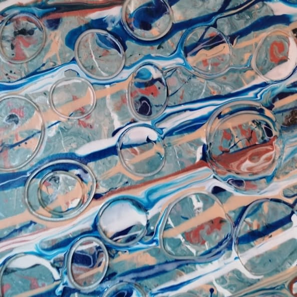 Photo 1 de l'œuvre "Querläufer" par frohekunst sur art24