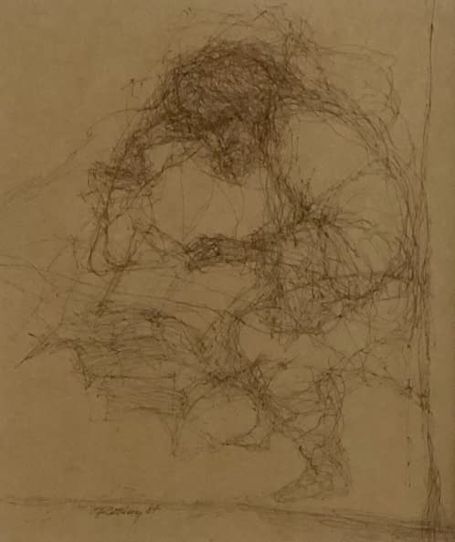 Image 1 of the artwork "A Bölcs/ Der Weise" by Ruttkay Sándor on art24