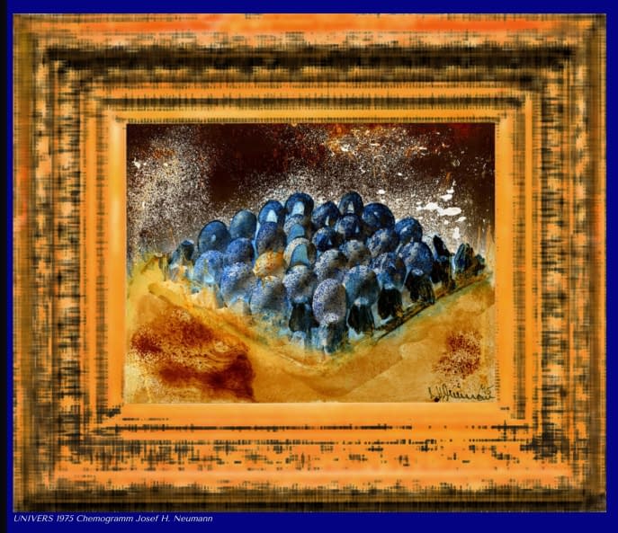 Foto 1 des Kunstwerks "* Universum *" von Josef H. Neumann auf art24