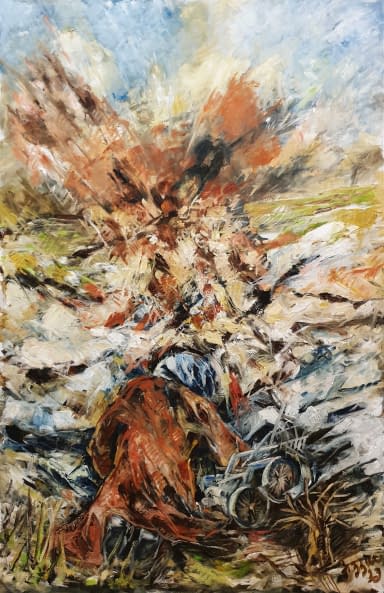 Image 1 of the artwork "Die Geister die ich rief" by German Pizzinini on art24