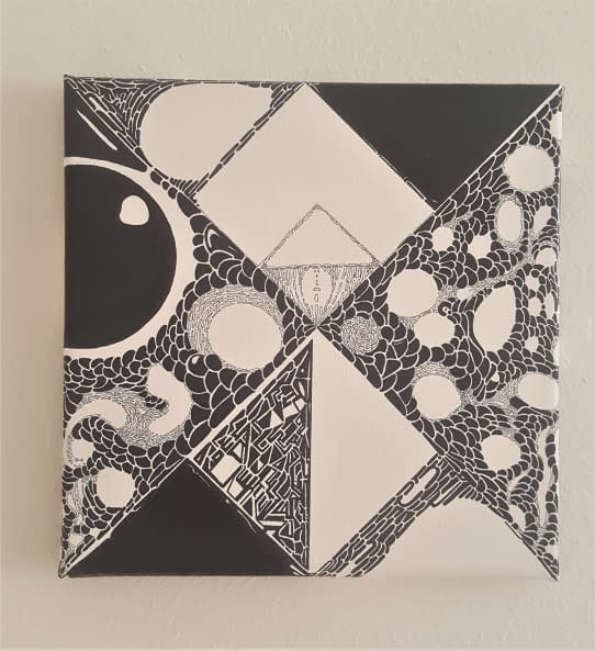 Photo 1 de l'œuvre "kein Titel" par Arto Forma sur art24