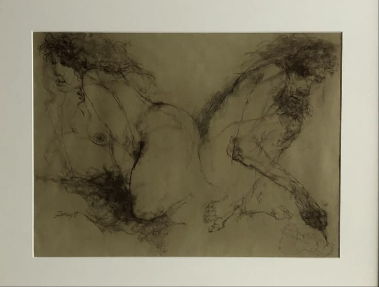 Image 1 of the artwork "Kezdetben/In den Anfängen" by Ruttkay Sándor on art24