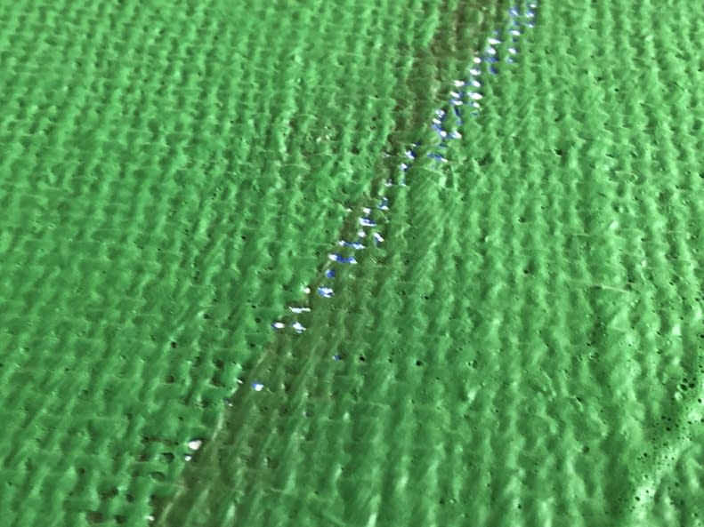 Image 1 of the artwork "Zöld Angyal/Grüner Engel" by János Aknay on art24