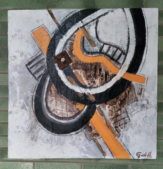 Foto 1 des Kunstwerks "Nr. 22" von Christine Jost auf art24