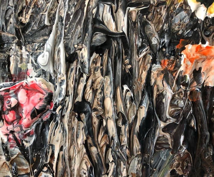 Photo 1 de l'œuvre "Lasst tausend Blumen blühen" par Gabriel Lúcàn Lüthi sur art24