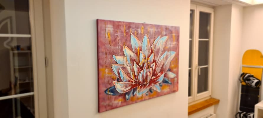 Foto 1 des Kunstwerks "Golden Rain In Ebikon" von A.Gherghe auf art24