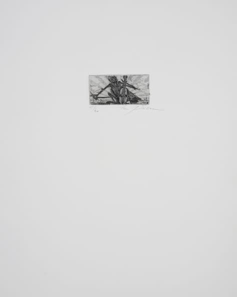 Image 1 of the artwork "Aus Hoffmanns Erzählungen 15/40" by Jan Jedlicka on art24