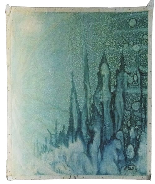 Foto 1 des Kunstwerks "Wassergeister" von Artist Wanted auf art24