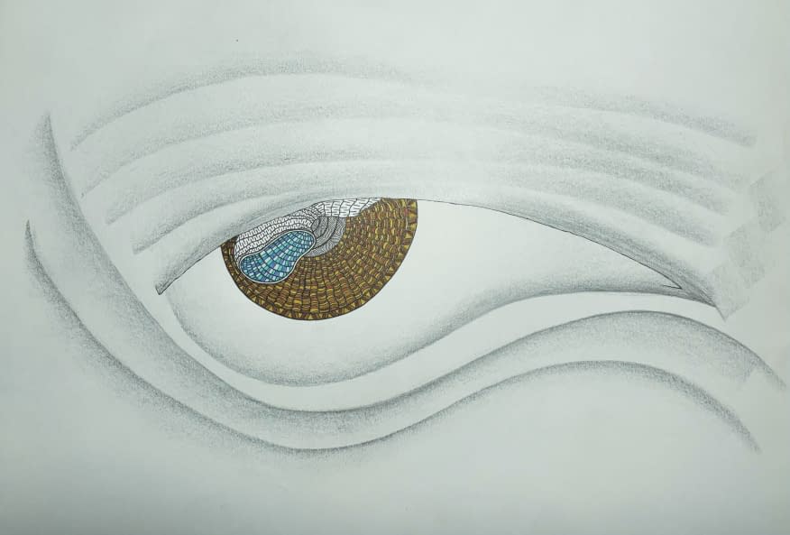 Foto 1 des Kunstwerks "Seeing you" von Couch Cube auf art24
