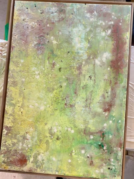 Foto 1 des Kunstwerks "Zwischen Moos und Licht" von Savina Seo auf art24