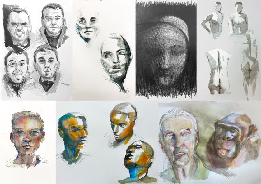 Image 1 of the artwork "Die menschliche Figur" by Thomas van der Heide on art24