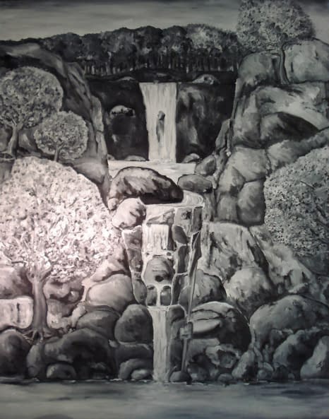 Image 1 of the artwork "Kaskade" by Zoran Marcius on art24