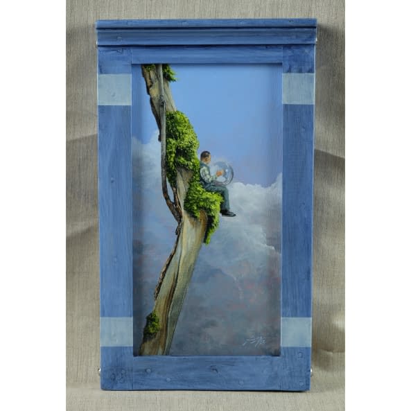 Image 1 of the artwork "Gläsernes Glück" by Ralf Lürig - LürigArt on art24