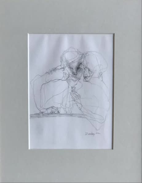 Image 1 of the artwork "Egészségedre/Zum Wohl" by Ruttkay Sándor on art24