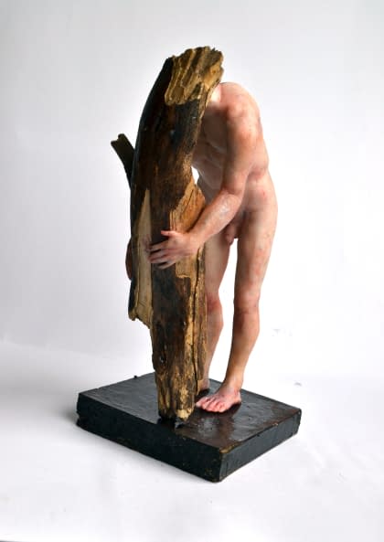 Image 1 of the artwork "From the inside" by Polina Verbytska on art24