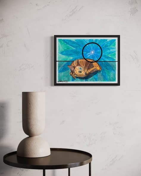 Foto 1 des Kunstwerks "(in)flusso lunare" von Gionata Mesiano auf art24
