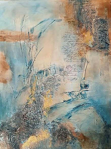 Foto 1 des Kunstwerks "Fading" von MaraArt by Tamara Javurek auf art24