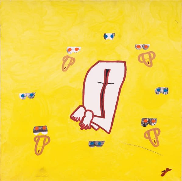 Image 1 of the artwork "Das göttliche Betrachten durch wahre Lust" by Mohan/der Liebende on art24