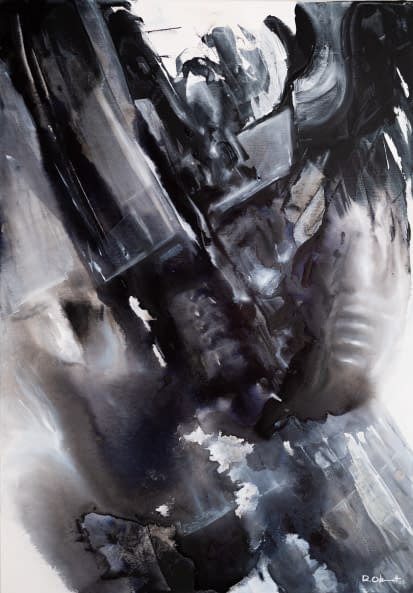 Image 1 of the artwork "Nova" by Ronald Odermatt on art24