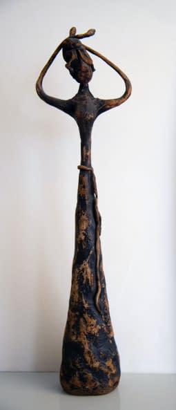 Image 1 of the artwork "Figur" by Mika Miroslava Kotková on art24