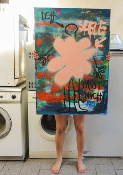 Foto 1 des Kunstwerks "kennst du das auch?" von Ellinor Amini auf art24