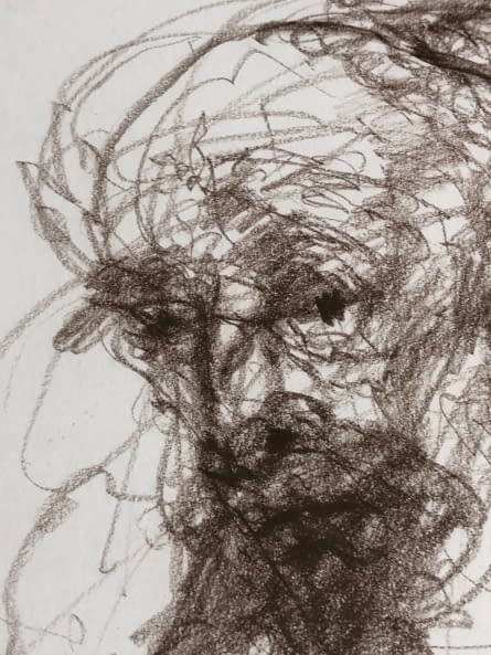 Image 1 of the artwork "Rajz/Zeichnung" by Ruttkay Sándor on art24
