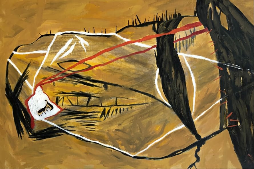 Foto 1 des Kunstwerks "Horse Panorama" von Attila Orbán auf art24