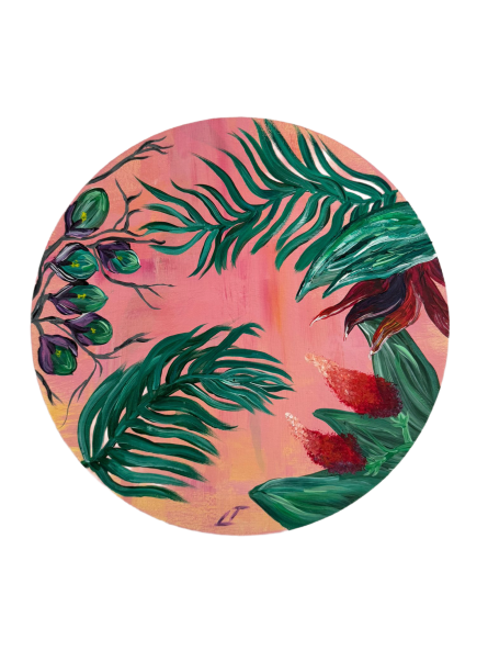 Image 1 of the artwork "Exotic impressions" by Lina Titova on art24