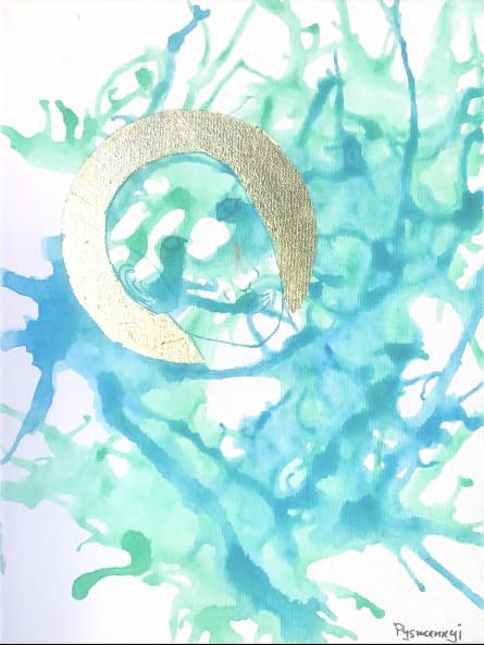 Photo 1 de l'œuvre "Uranus" par Oleksii Pysmennyi sur art24