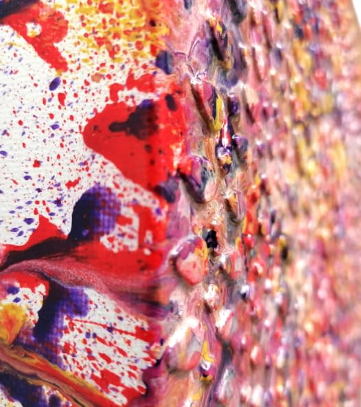 Foto 1 des Kunstwerks "buntes treiben" von frohekunst auf art24