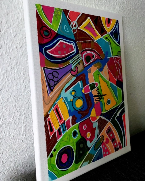 Image 1 of the artwork "Abstrakt 01" by Nomi Morina on art24