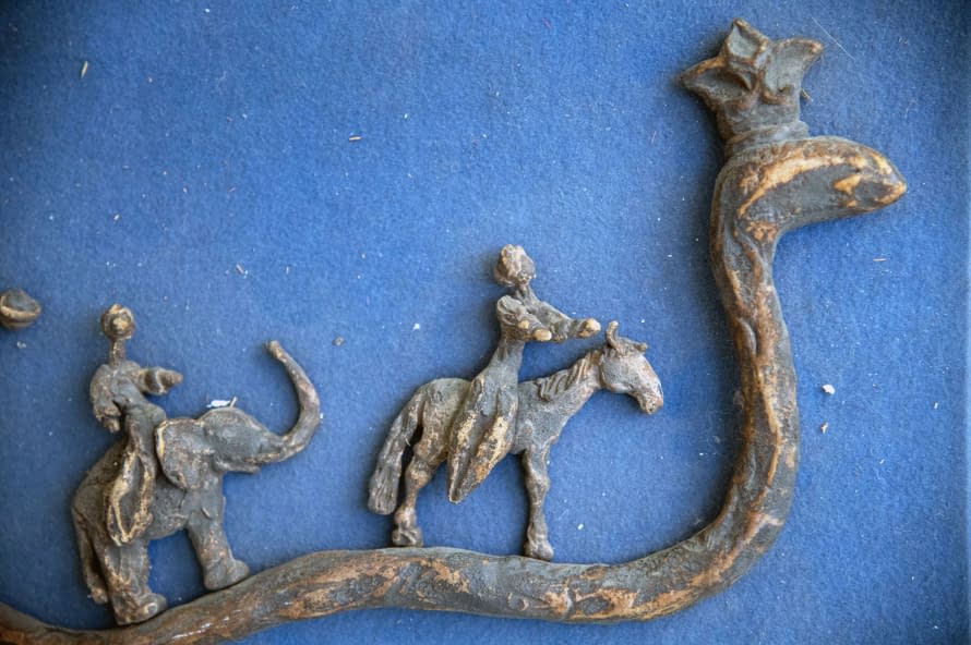 Photo 1 de l'œuvre "Relieffigur" par Mika Miroslava Kotková sur art24