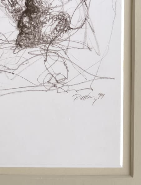 Image 1 of the artwork "Rajz/Zeichnung" by Ruttkay Sándor on art24