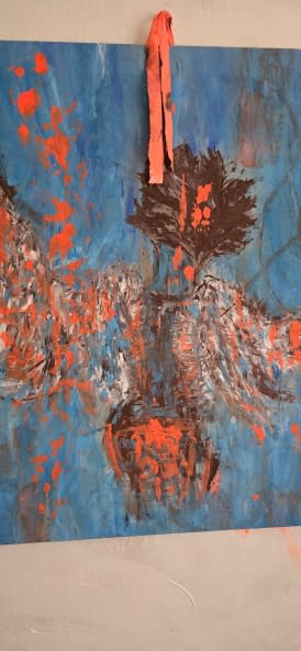Image 1 of the artwork "YOUR MY ANGEL" by Jacqueline Berg on art24