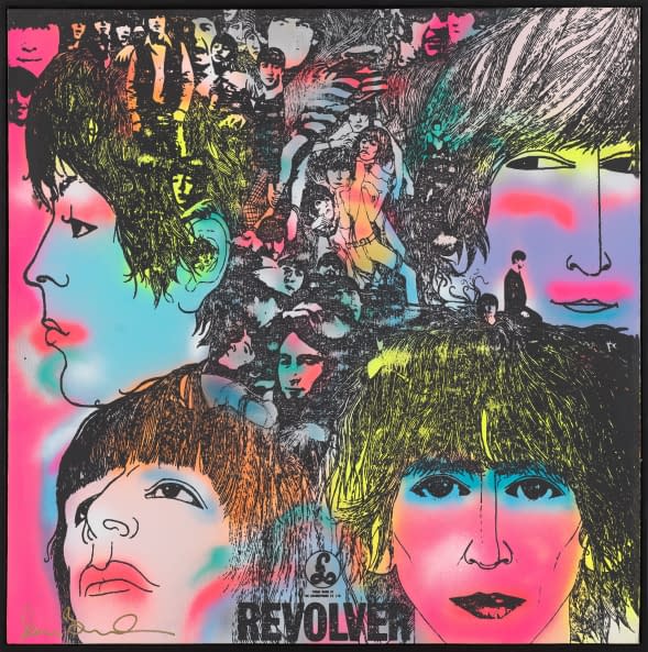 Image 1 of the artwork "The Beatles Revolver" by Shane Bowden on art24