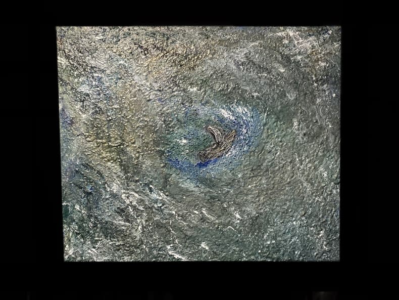 Image 1 of the artwork "Sturm" by Doks on art24