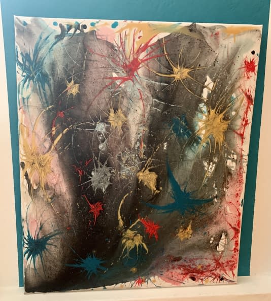 Image 1 of the artwork "Silvester" by Anou_nana on art24