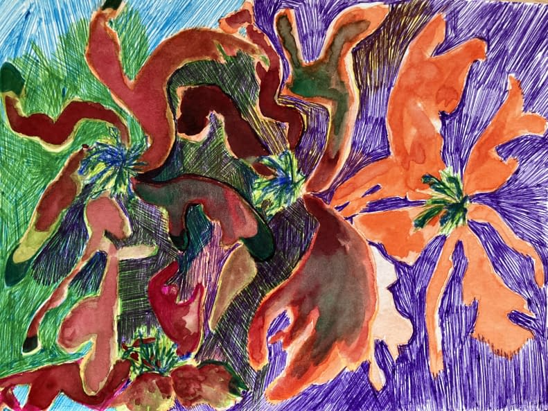 Foto 1 des Kunstwerks "Liminoide" von zinjamarc auf art24