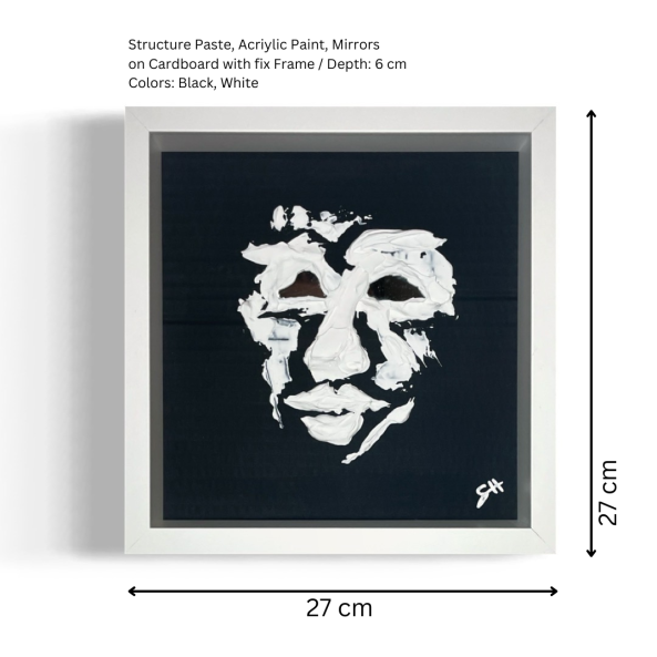 Foto 1 des Kunstwerks "Eye Level" von Hone S. auf art24