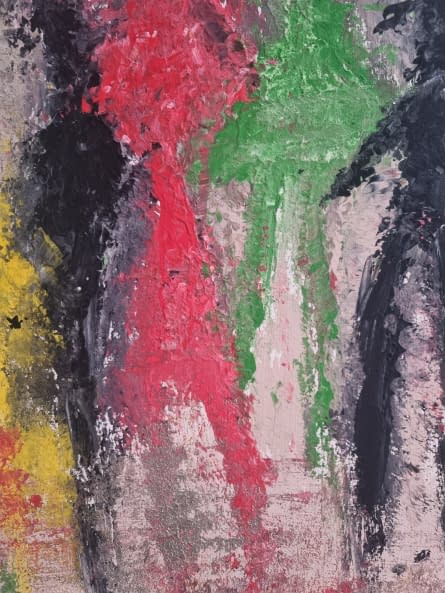 Foto 1 des Kunstwerks "people in the rain" von dosch-gallery auf art24