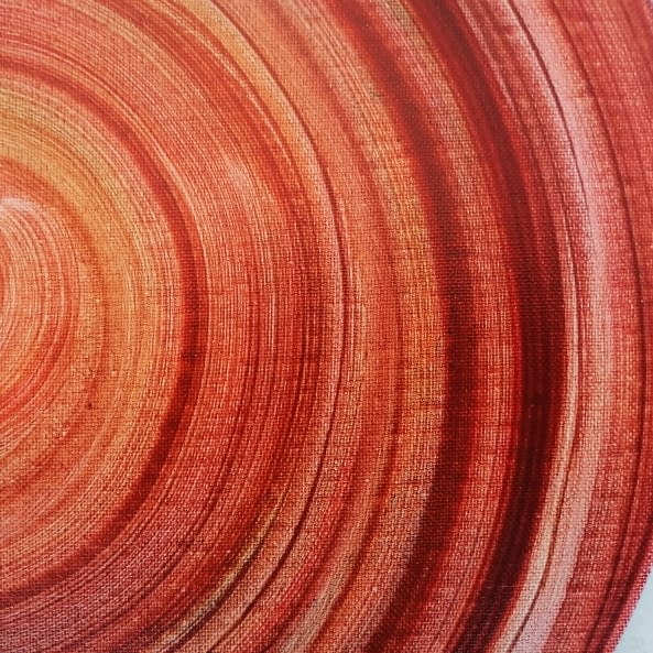 Foto 1 des Kunstwerks "Herbst-Spirale" von frohekunst auf art24