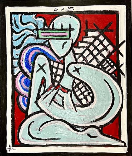 Image 1 of the artwork ""ROUGE DESIRES"" by CAN OZAN CAGLI on art24